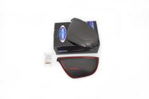 Volkswagen T6 2015-2024 Coques de Rétroviseurs (2 pcs, Carbone) Aspect carbone photo 2