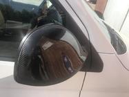 Volkswagen T6 2015-2024 Coques de Rétroviseurs (2 pcs, Carbone) Aspect carbone photo 11