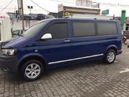 Volkswagen T6 2015-2024 Moulures de Portes Acier Inox Chromé photo 3