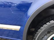 Volkswagen T6 2015-2024 Moulures de Portes Acier Inox Chromé photo 6