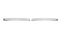 Volkswagen T6 2015-2024 Couvre-reflecteurs arrière (2 pcs, inox) photo 2