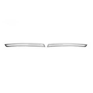 Couvre-reflecteurs arrière (2 pcs, inox) Volkswagen T6 2015-2024 photo 2
