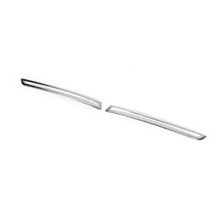 Couvre-reflecteurs arrière (2 pcs, inox) Volkswagen T6 2015-2024 photo 3