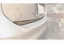 Volkswagen Tiguan 2016-2023 Baguette de coffre inox Carmos - Acier Inoxydable Turc photo 3