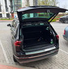 Volkswagen Tiguan 2016-2023 Protection de pare-chocs arrière (OmsaLine, inox) photo 4
