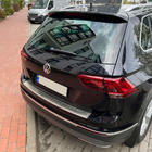 Volkswagen Tiguan 2016-2023 Protection de pare-chocs arrière (OmsaLine, inox) photo 1