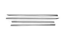 Volkswagen Tiguan 2016-2023 Moulures de porte OmsaLine (4 pcs, inox) photo 1