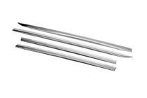 Volkswagen Tiguan 2016-2023 Moulures de porte OmsaLine (4 pcs, inox) photo 2