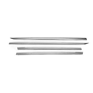 Moulures de porte OmsaLine (4 pcs, inox) photo 1