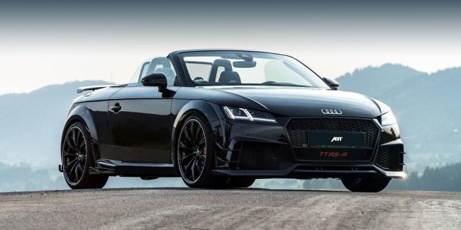 Parcourir 500-forte de lAudi TT RS-R de latelier de ABT Sportsline