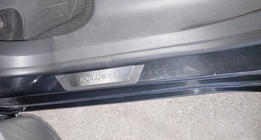 Citroen C-4 2010-2018 Seuils de porte Flexill (4pcs, inox) photo 3
