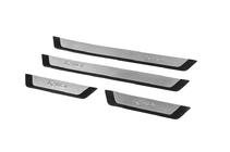 Kia Rio 2012-2017 Seuils de porte Flexill (4 pcs, inox) Exclusive photo 2