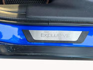 Mitsubishi ASX 2010-2023 Seuils de porte Flexill (4pcs, inox) photo 3