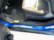 Mitsubishi ASX 2010-2023 Seuils de porte Flexill (4pcs, inox) photo 2