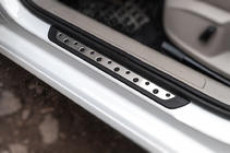 Volkswagen Golf 7/E-Golf 2012-2020 Seuils de porte Flexill Dotline (4 pcs, inox) photo 1