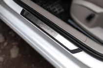 Volkswagen Golf 7/E-Golf 2012-2020 Seuils de porte Flexill Exclusive (4 pcs, inox) photo 1