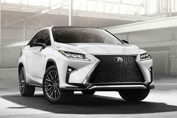 Présentation crossover Lexus RX F Sport