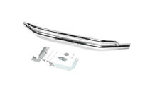Volkswagen Amarok 2010-2022 Pare-buffle Avant Double Vegas 2010-2016 Inox d70/42 mm photo 3