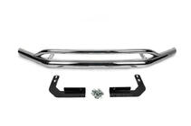 Volkswagen Amarok 2010-2022 Barre Avant Double Vegas 2016-2021 Inox photo 1