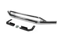 Volkswagen Amarok 2010-2022 Barre Avant Double Vegas 2016-2021 Inox photo 2