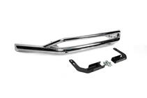 Volkswagen Amarok 2010-2022 Barre Avant Double Vegas 2016-2021 Inox photo 3
