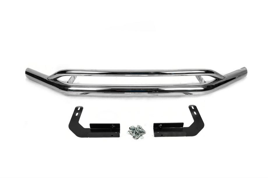 Volkswagen Amarok 2010-2022 Barre Avant Double Vegas 2016-2021 Inox Image