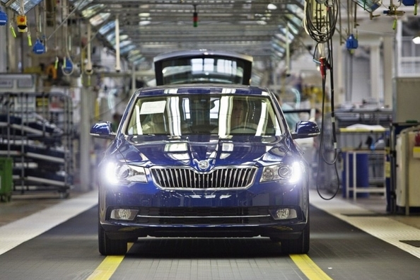 Skoda prévoit de construire lusine de montage en Ukraine