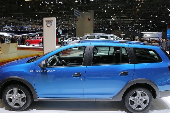 Renault présentera en Ukraine, le nouveau break Logan MCV Stepway Cross