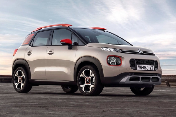 Citroën a dévoilé un nouveau crossover C3 Aicross
