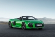 Audi a présenté le plus puissant cabriolet au cours de lexistence de la société photo 3