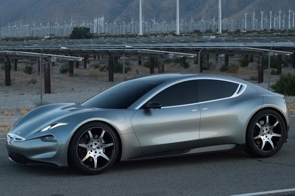 Fisker a dévoilé un nouveau véhicule électrique EMotion