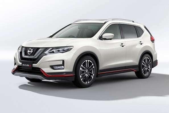 Présentation de tuning Nissan X-Trail de la nouvelle génération