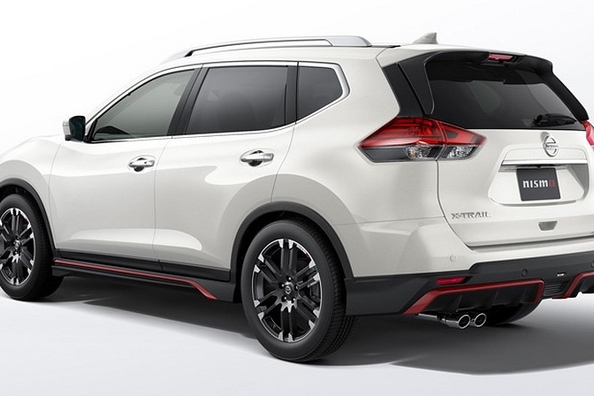 Présentation de tuning Nissan X-Trail de la nouvelle génération Photo 2