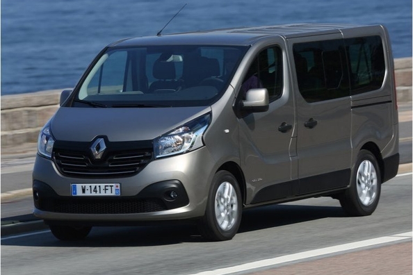 Présentation de la troisième génération de Renault Trafic
