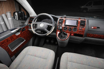 Volkswagen T5 Caravelle 2004-2010 Caches de Tableau de Bord photo 1