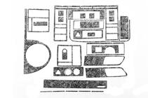 Volkswagen T5 Caravelle 2004-2010 Caches de Tableau de Bord photo 8