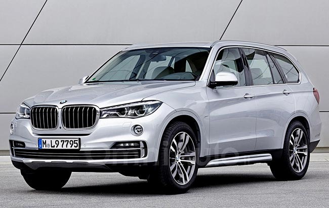 Le nouveau crossover BMW X7 peut obtenir un moteur à hydrogène