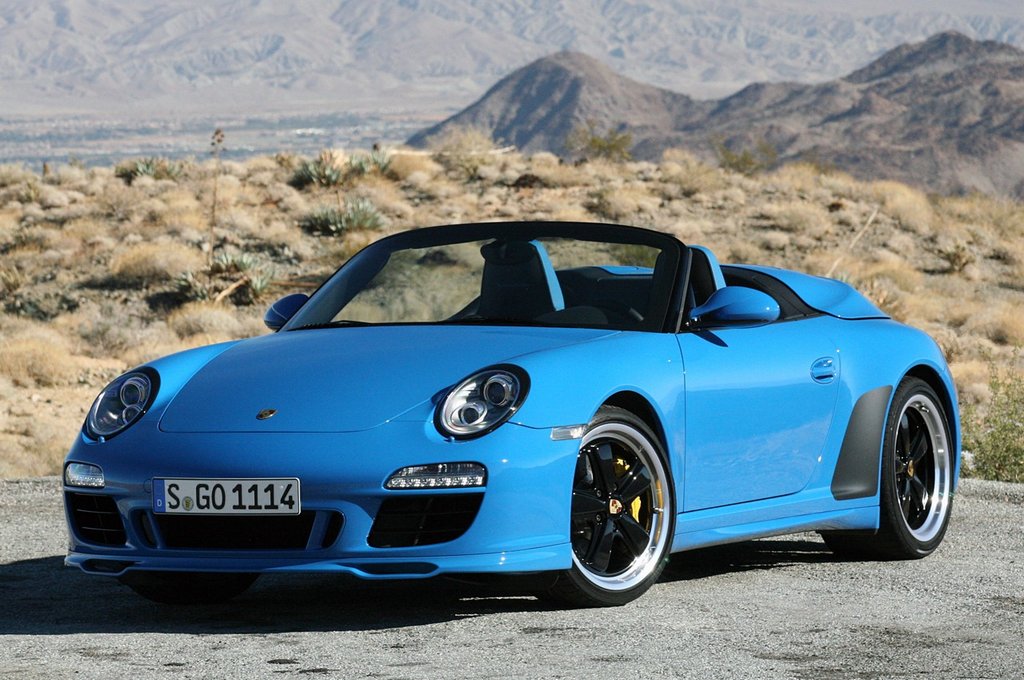 Porsche présentera une édition spéciale de la 911 Speedster à Francfort