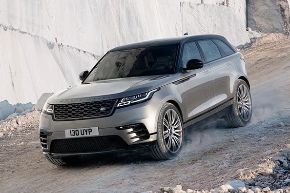 En Ukraine arrivera un nouveau crossover Range Rover Velar