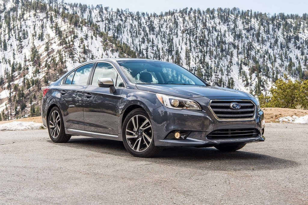 Analyse et mise à jour de la Subaru Legacy