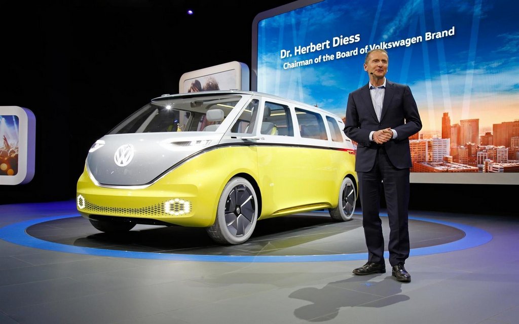Chef de Volkswagen peur de la concurrence avec Tesla