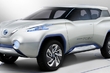 La Nissan Leaf recevra la version crossover photo 2