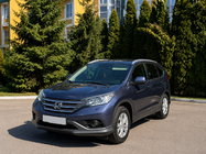 Honda CRV 2012-2016 Barres de toit longitudinales OEM grises (plastique ABS) photo 5