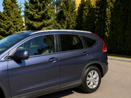 Honda CRV 2012-2016 Barres de toit longitudinales OEM grises (plastique ABS) photo 6