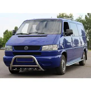 Pare-buffle WT003 60mm Inox photo 1