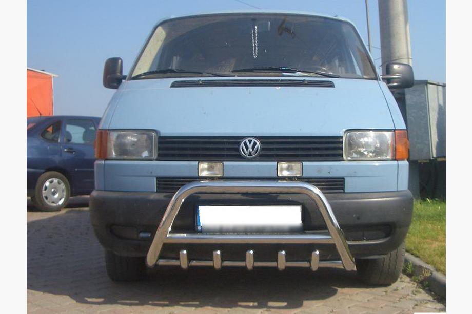 Volkswagen T4 Transporter 1990-2003 Pare-buffle WT003 60mm Inox Photo 8