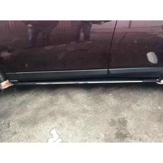 Marchepieds Latéraux OEM V3 (2016-2018, 2 pcs, Aluminium) Toyota Rav 4 2013-2018 photo 3