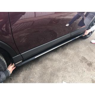 Marchepieds Latéraux OEM V3 (2016-2018, 2 pcs, Aluminium) Toyota Rav 4 2013-2018 photo 2
