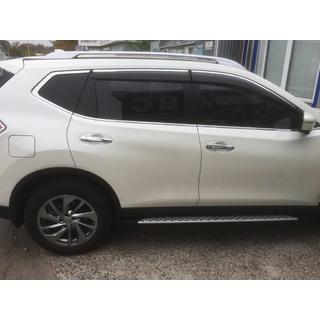 Barres longitudinales de toit design d'origine (Gris) Nissan X-trail T32/Rogue 2014-2021 photo 2