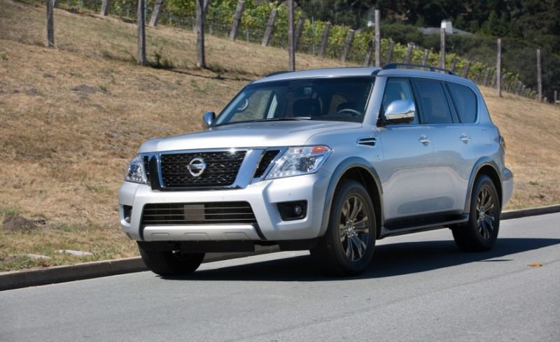 Un aperçu mis à jour suv Nissan Armada
